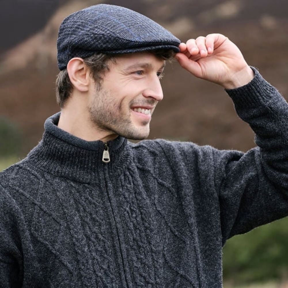 Hatman Of Ireland Dubliner With Earflap